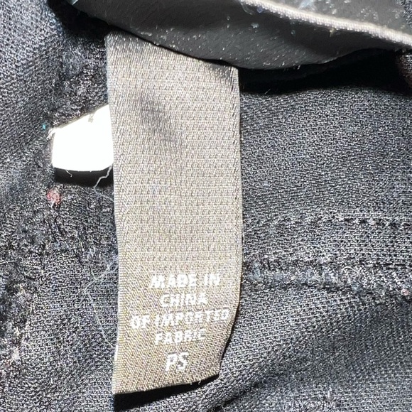 EILEEN FISHER BLACK VELVET PANTS 👖 - Picture 7 of 8